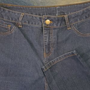 Stretch skinny jeans